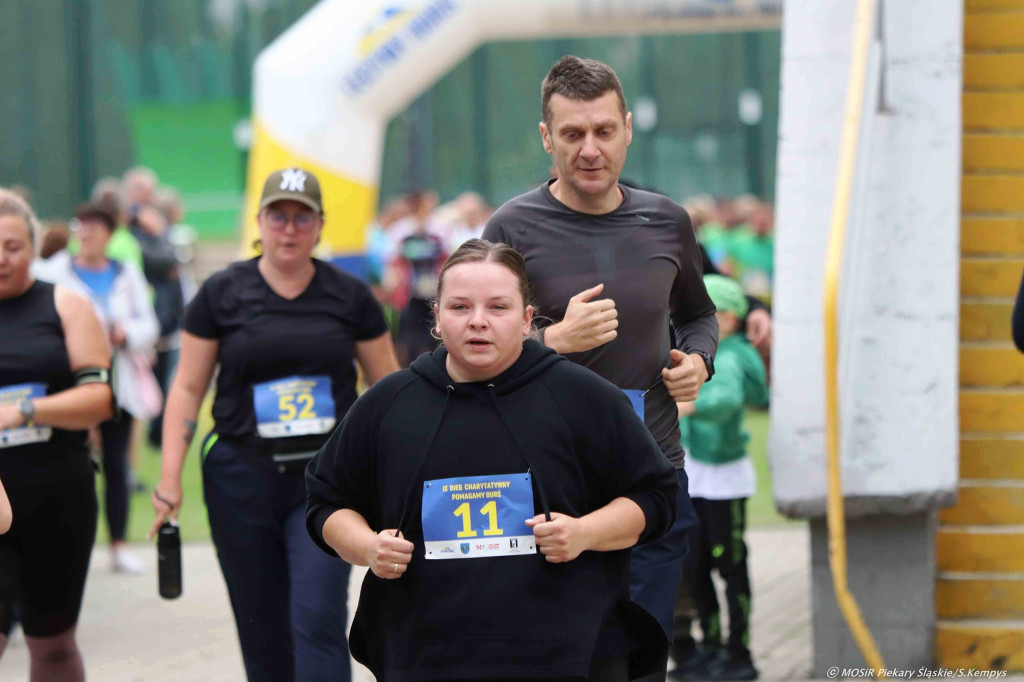 Biegali i szli. Charytatywnie