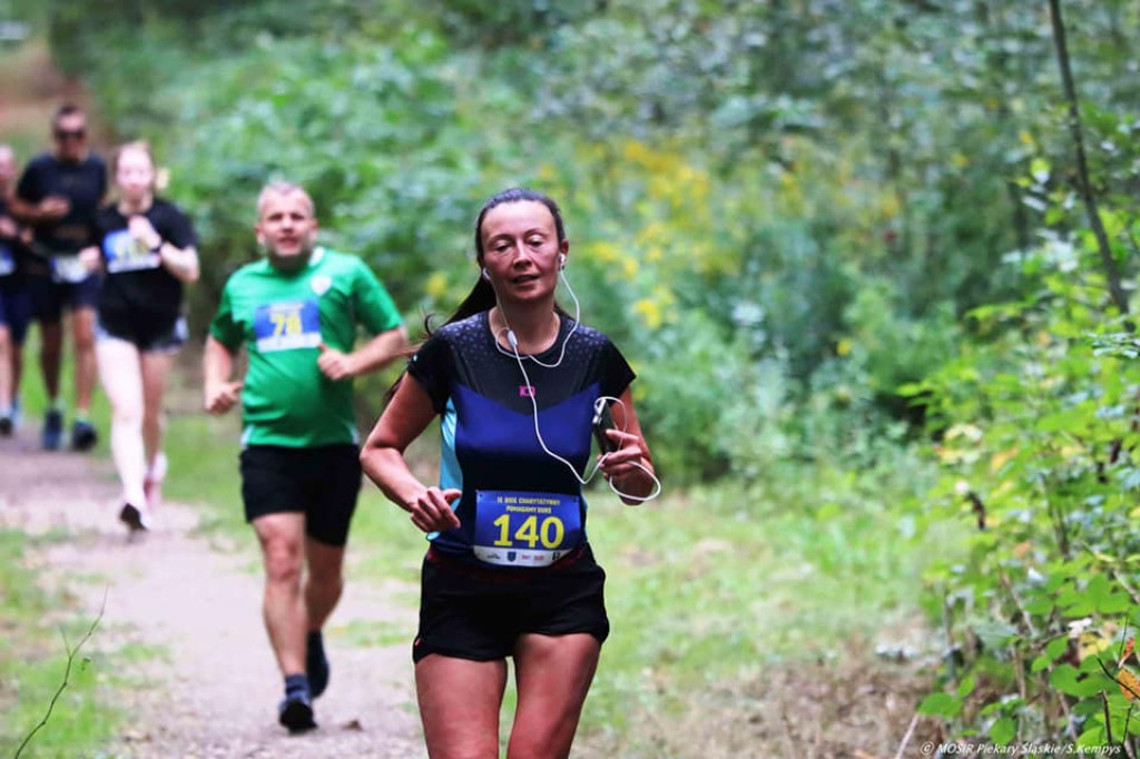 Biegali i szli. Charytatywnie