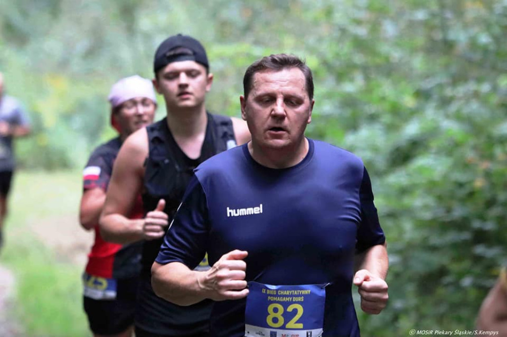 Biegali i szli. Charytatywnie