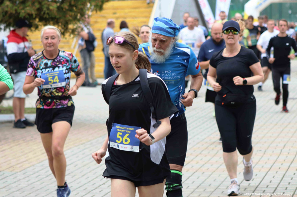 Biegali i szli. Charytatywnie