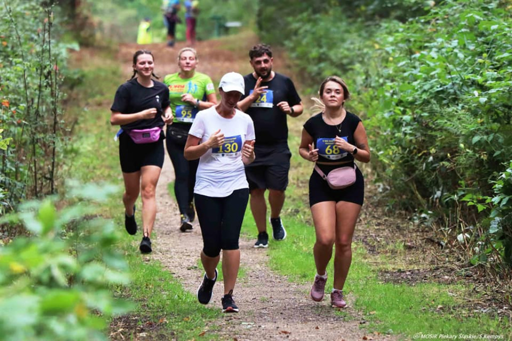 Biegali i szli. Charytatywnie