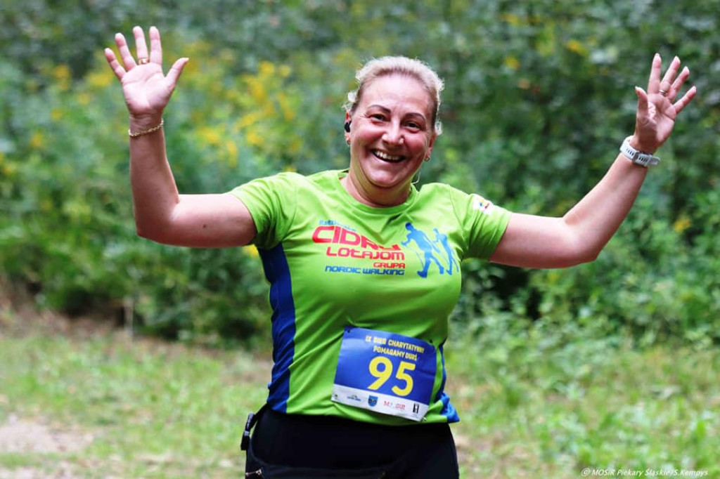 Biegali i szli. Charytatywnie