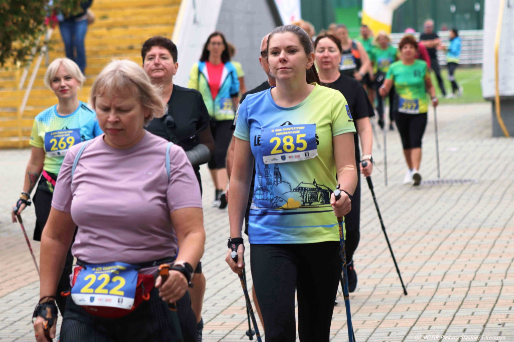 Biegali i szli. Charytatywnie