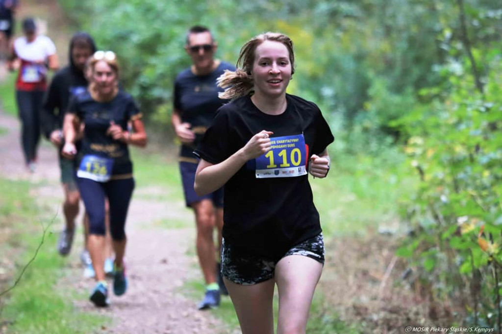Biegali i szli. Charytatywnie