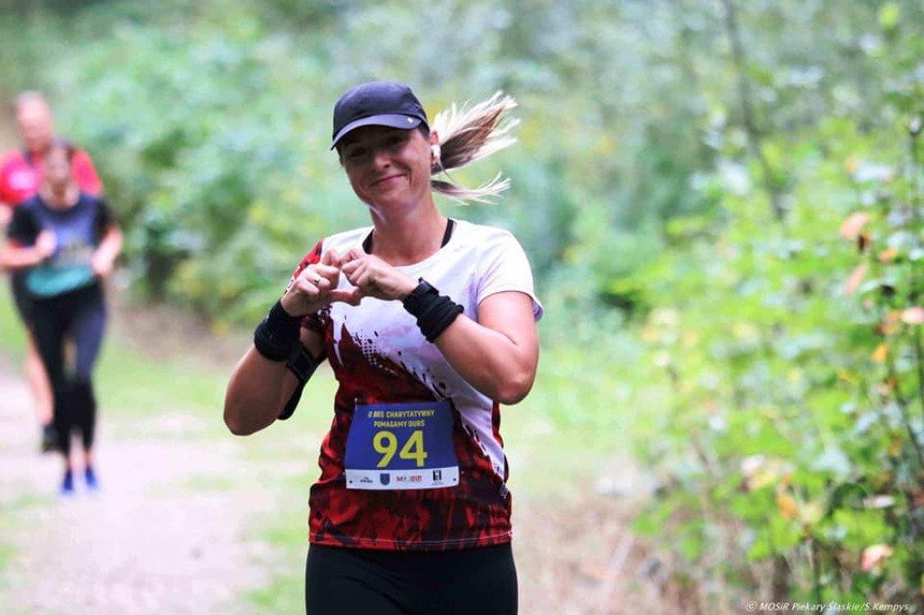 Biegali i szli. Charytatywnie