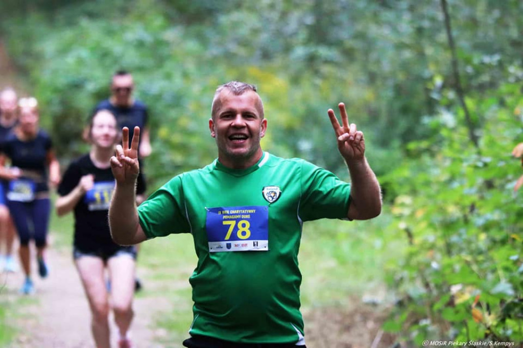 Biegali i szli. Charytatywnie