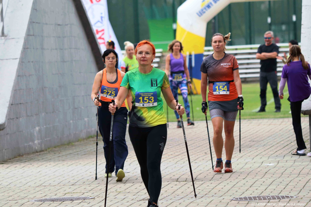 Biegali i szli. Charytatywnie