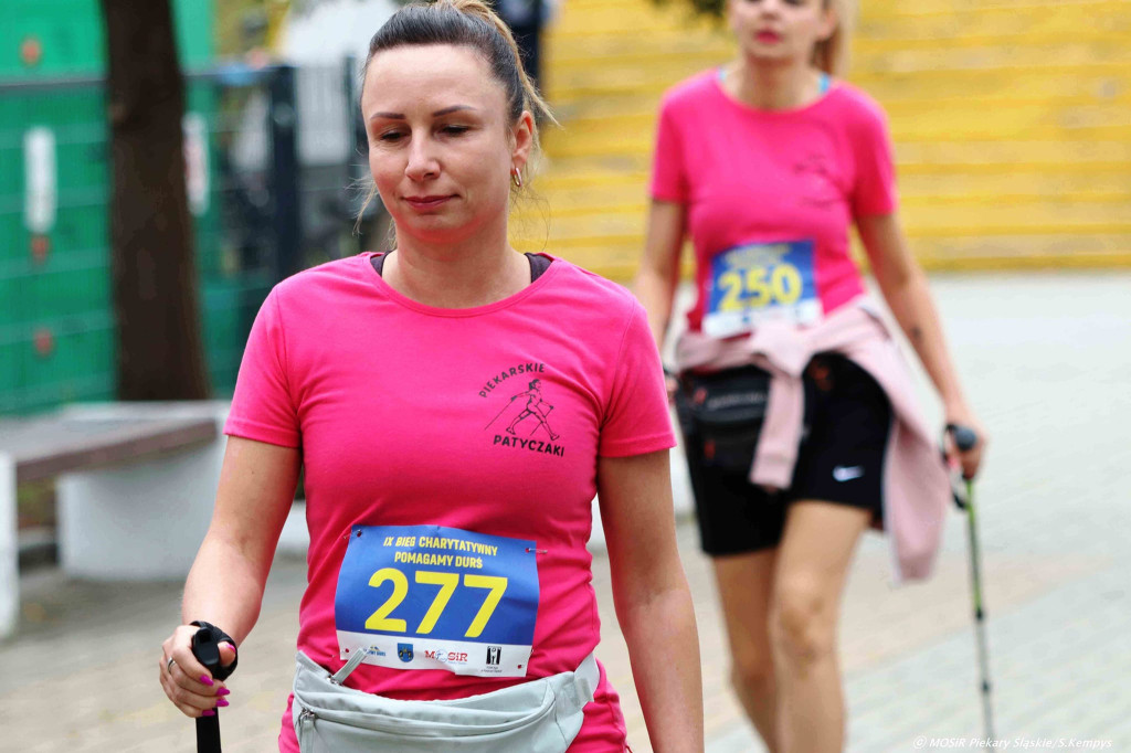 Biegali i szli. Charytatywnie