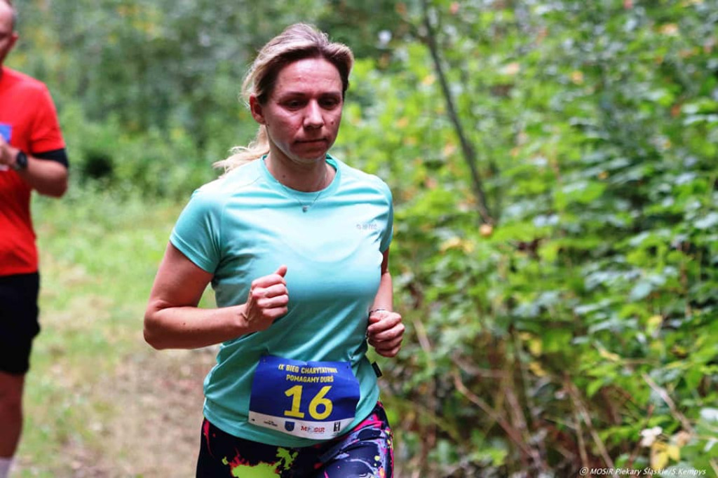 Biegali i szli. Charytatywnie