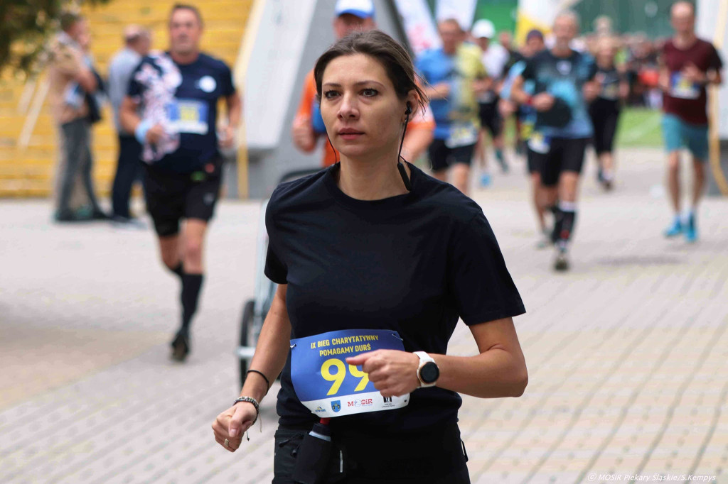 Biegali i szli. Charytatywnie