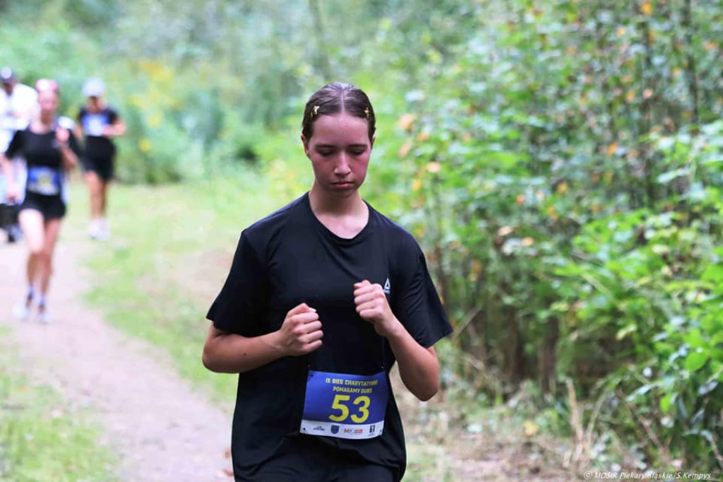 Biegali i szli. Charytatywnie