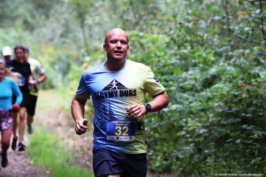 Biegali i szli. Charytatywnie