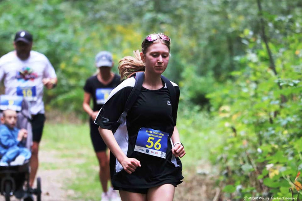 Biegali i szli. Charytatywnie