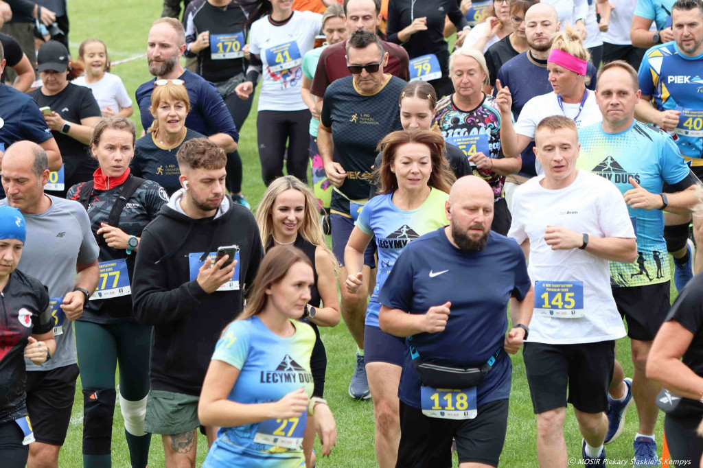 Biegali i szli. Charytatywnie