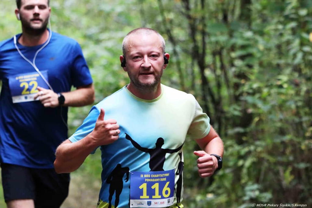 Biegali i szli. Charytatywnie