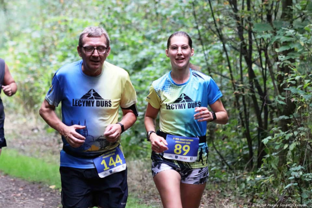 Biegali i szli. Charytatywnie