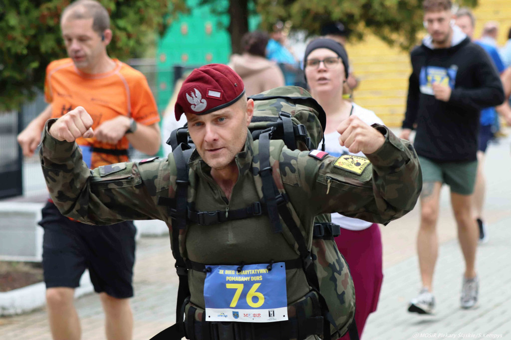 Biegali i szli. Charytatywnie