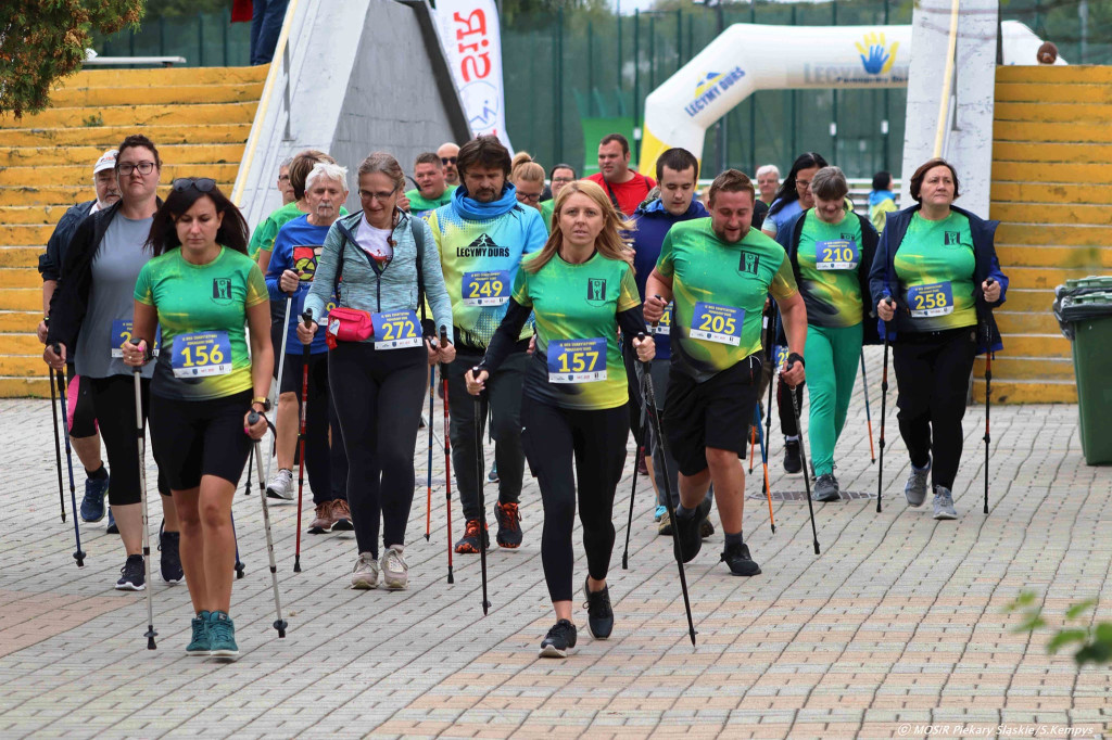 Biegali i szli. Charytatywnie