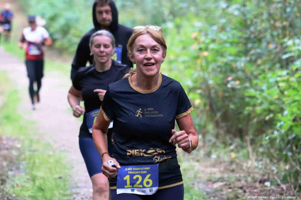 Biegali i szli. Charytatywnie