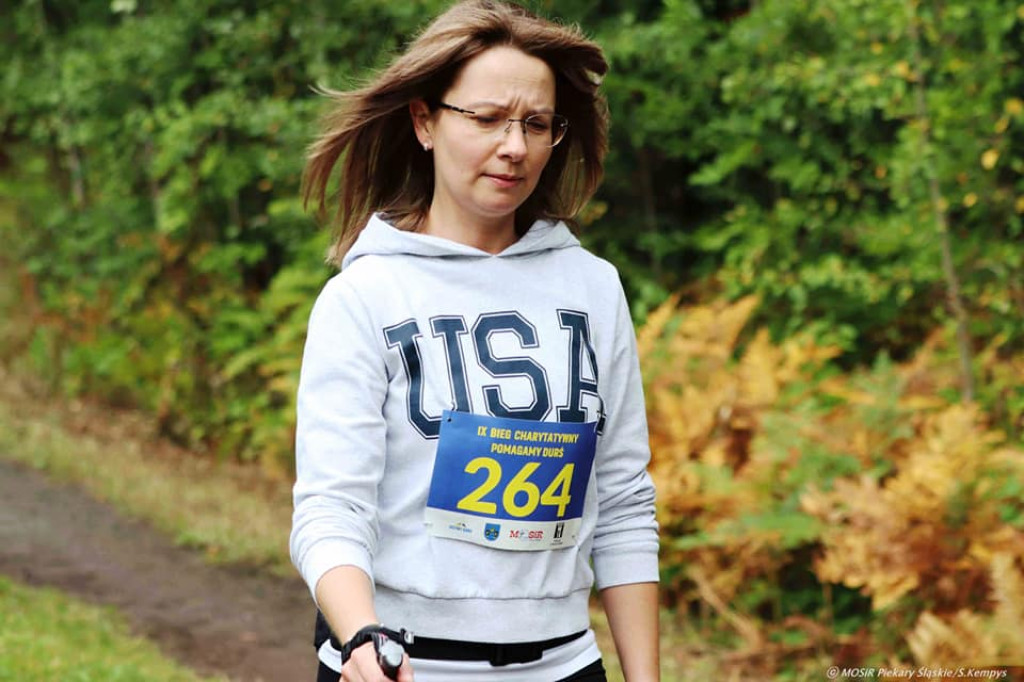 Biegali i szli. Charytatywnie