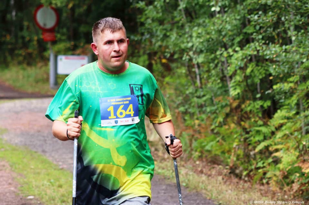 Biegali i szli. Charytatywnie