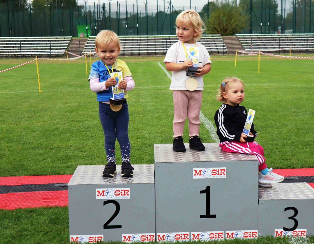 Biegali i szli. Charytatywnie