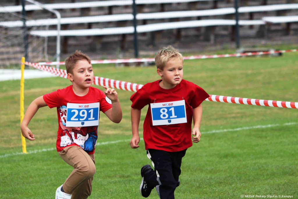 Biegali i szli. Charytatywnie