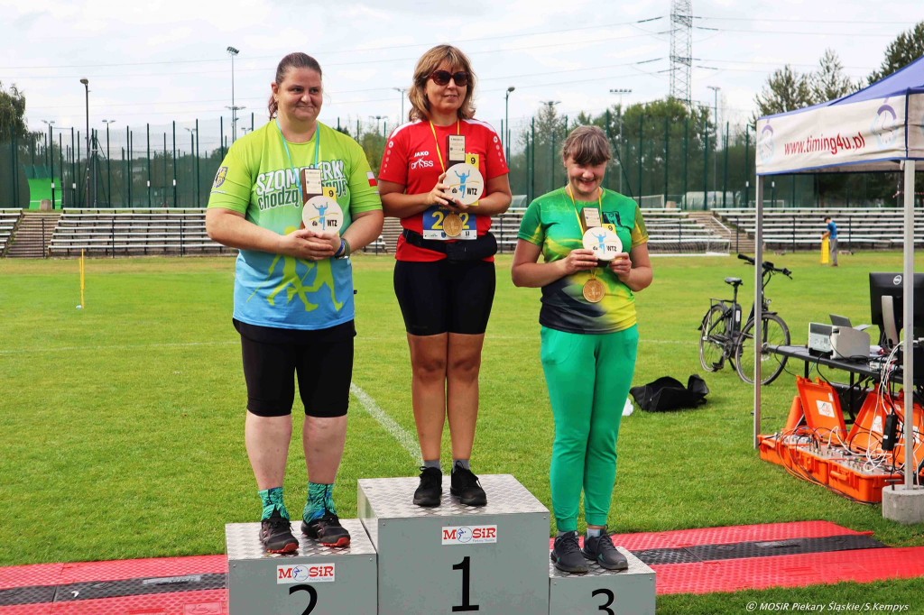 Biegali i szli. Charytatywnie