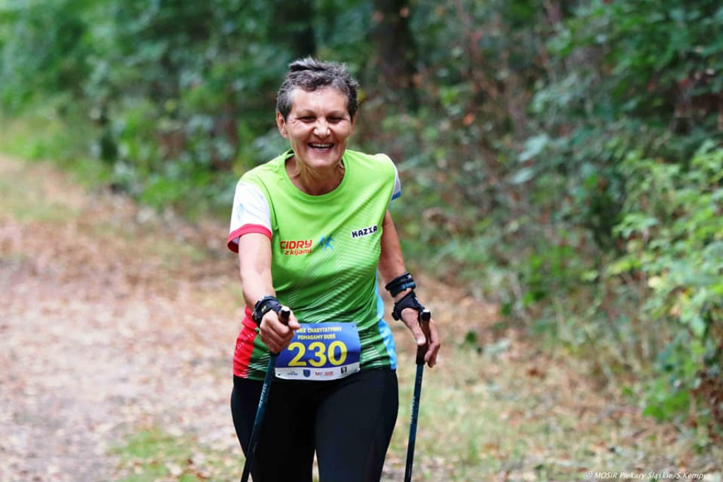 Biegali i szli. Charytatywnie