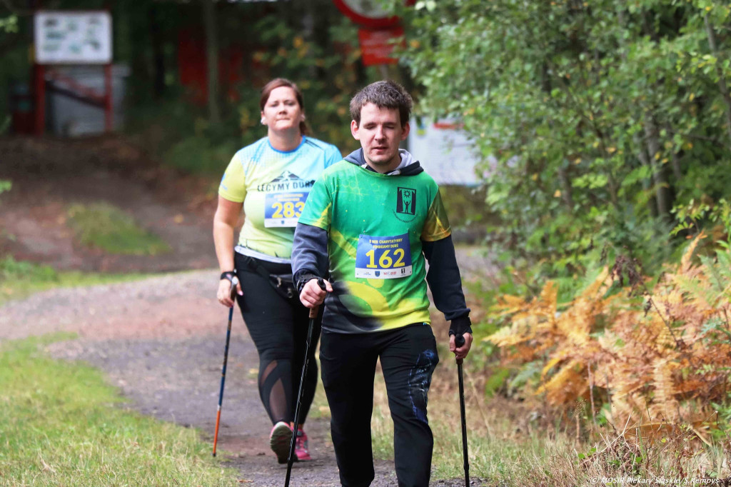 Biegali i szli. Charytatywnie