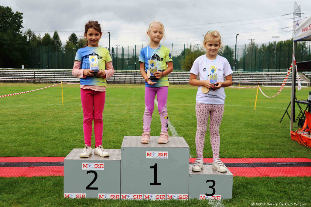 Biegali i szli. Charytatywnie