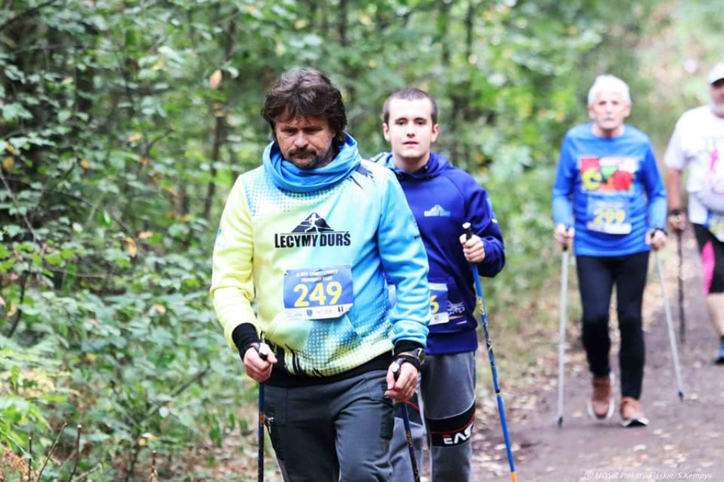 Biegali i szli. Charytatywnie