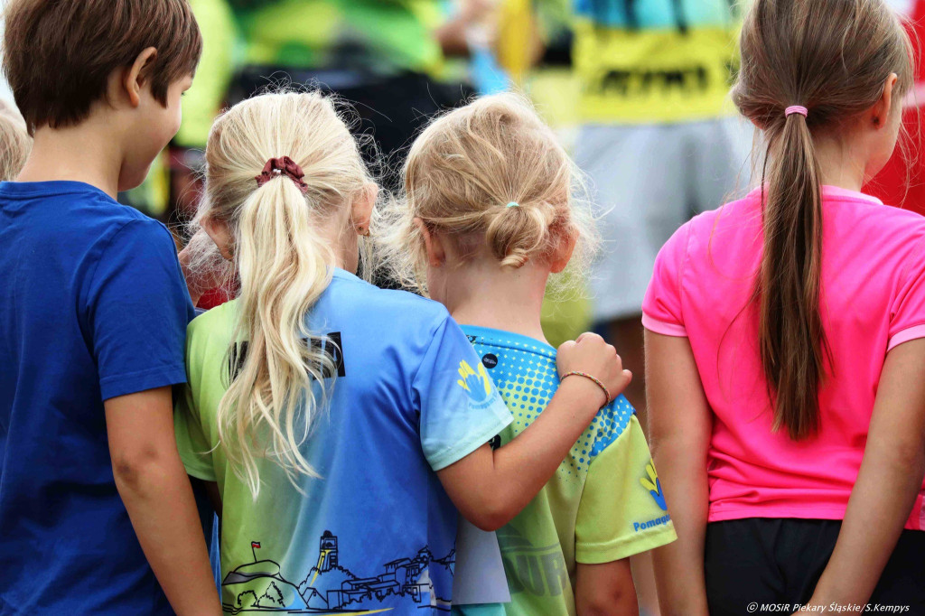 Biegali i szli. Charytatywnie