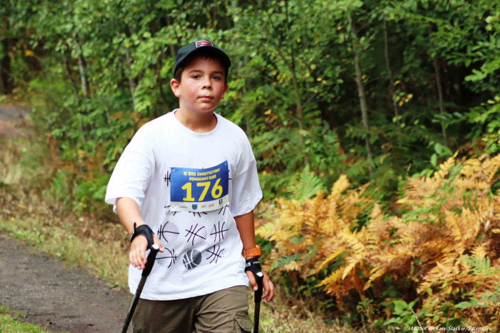 Biegali i szli. Charytatywnie