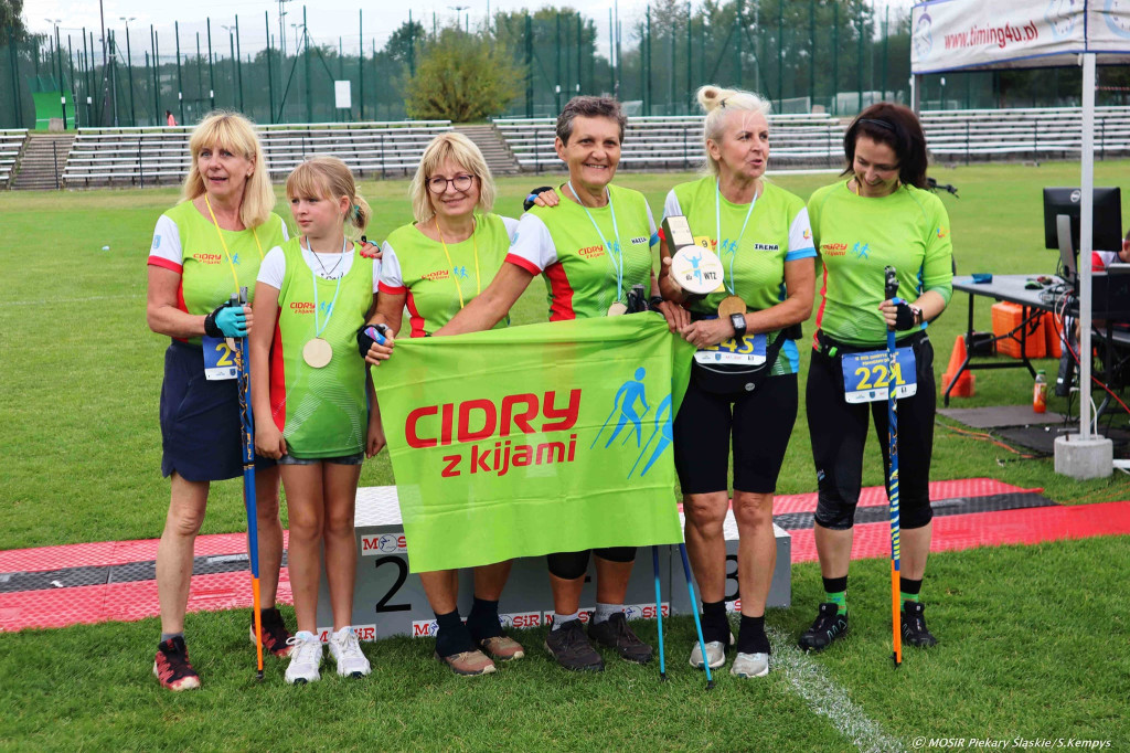 Biegali i szli. Charytatywnie