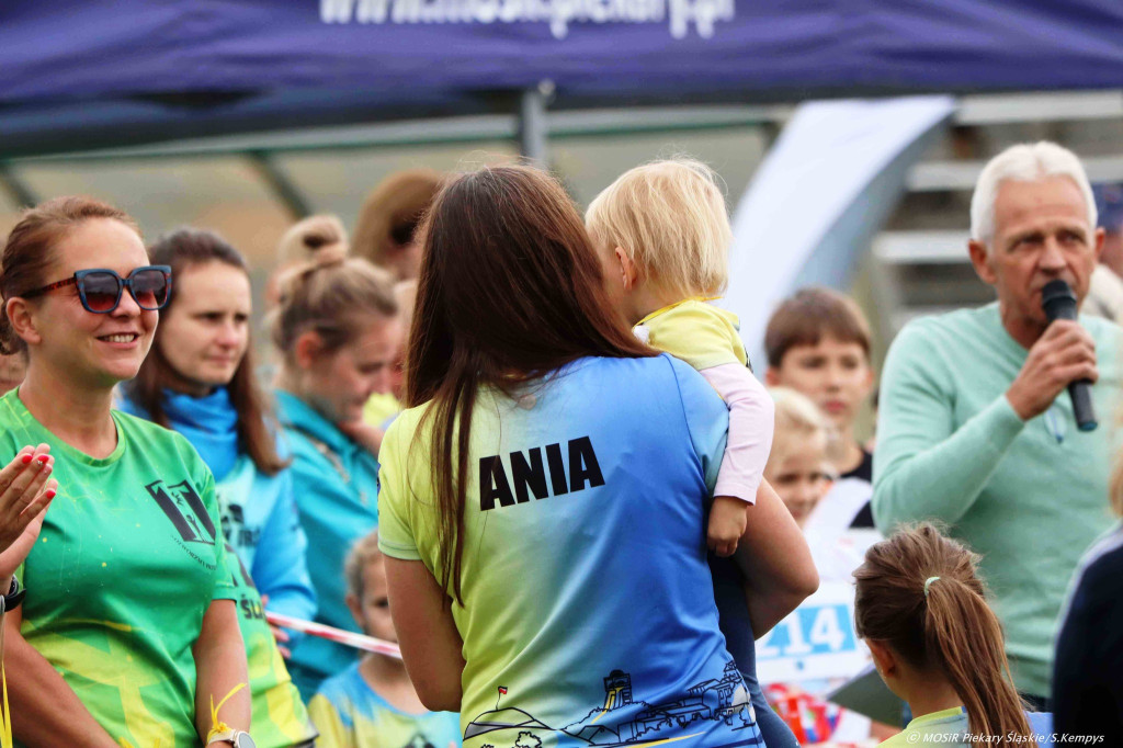 Biegali i szli. Charytatywnie