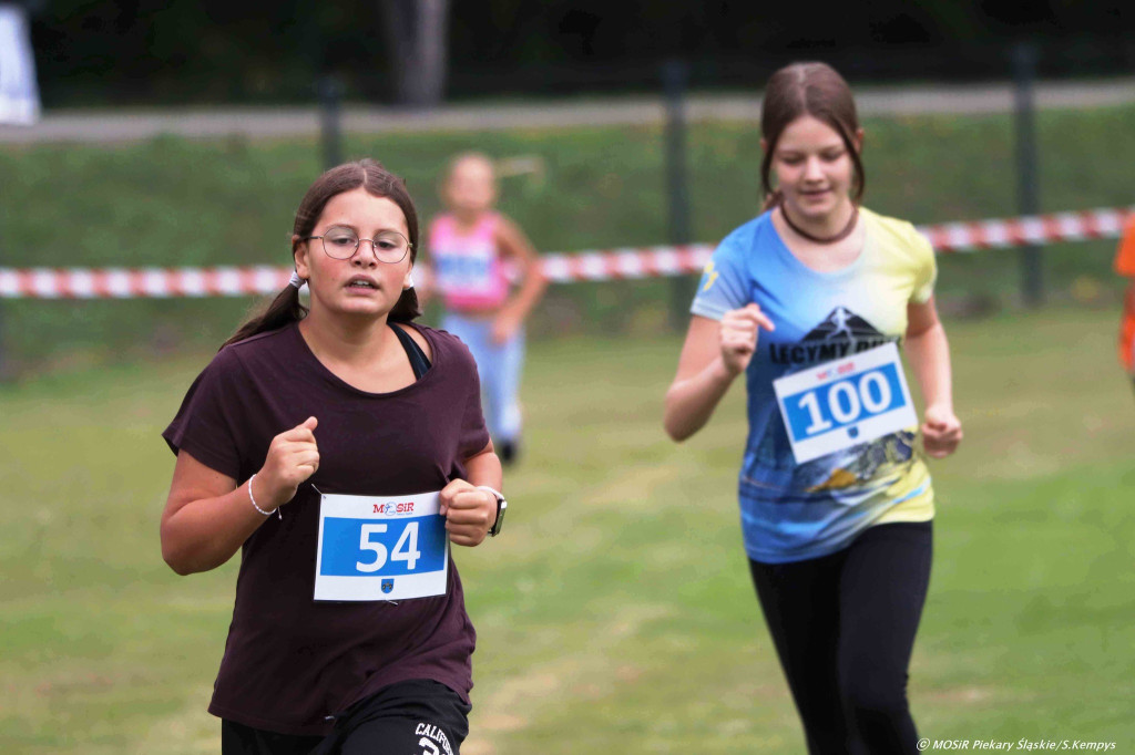 Biegali i szli. Charytatywnie