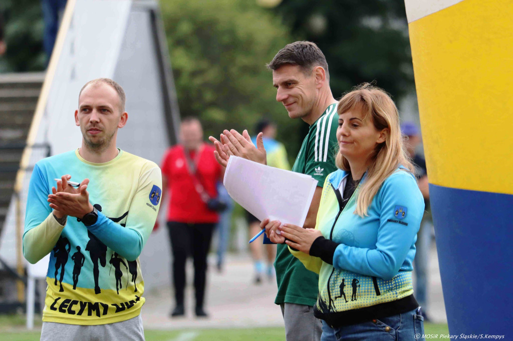 Biegali i szli. Charytatywnie