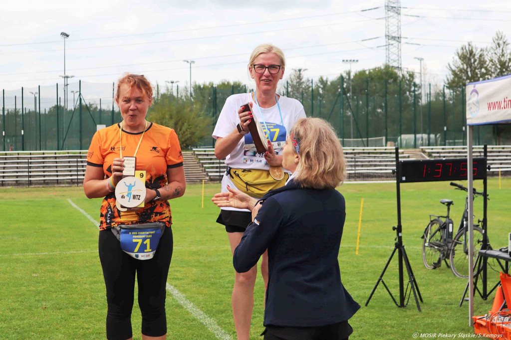 Biegali i szli. Charytatywnie