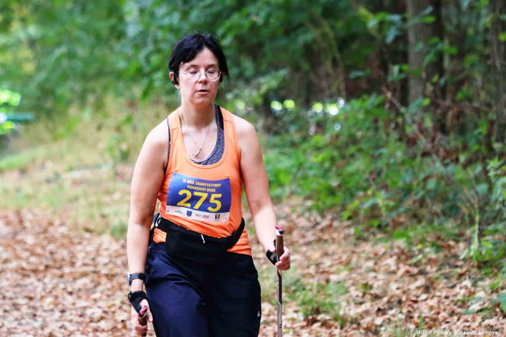 Biegali i szli. Charytatywnie