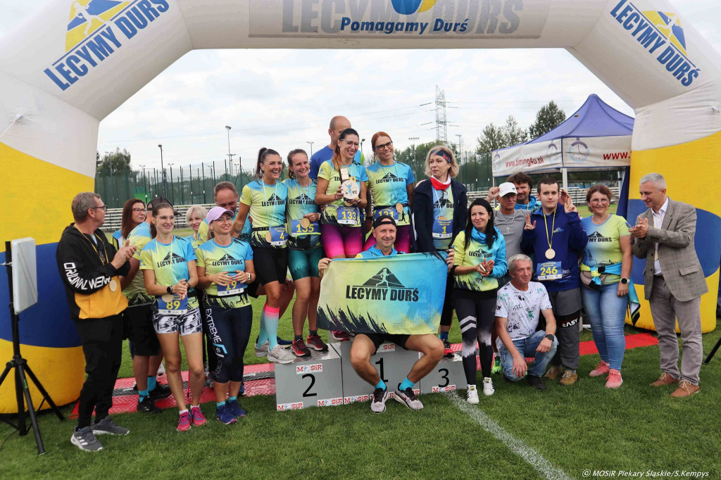 Biegali i szli. Charytatywnie