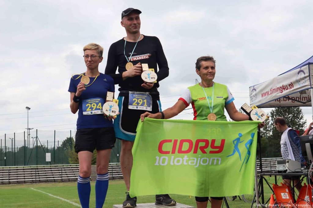 Biegali i szli. Charytatywnie