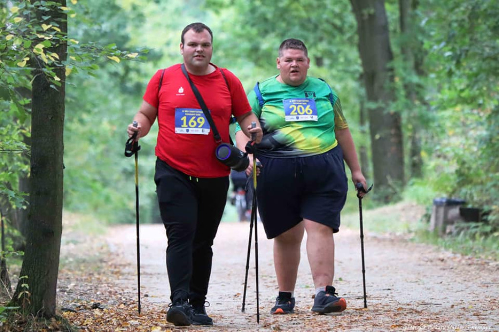 Biegali i szli. Charytatywnie