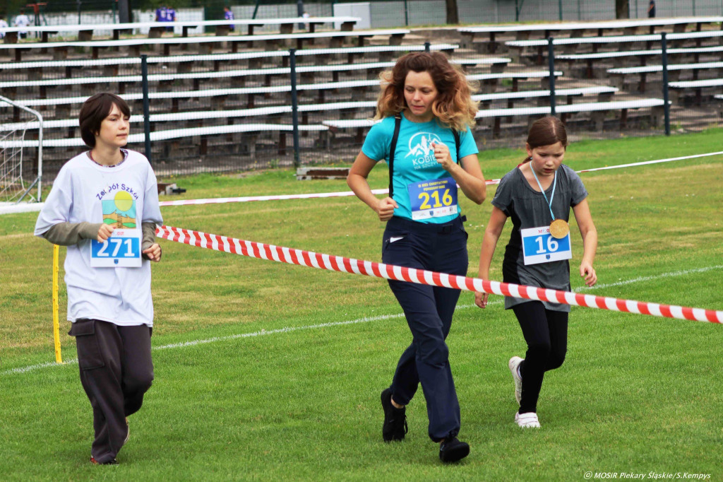 Biegali i szli. Charytatywnie