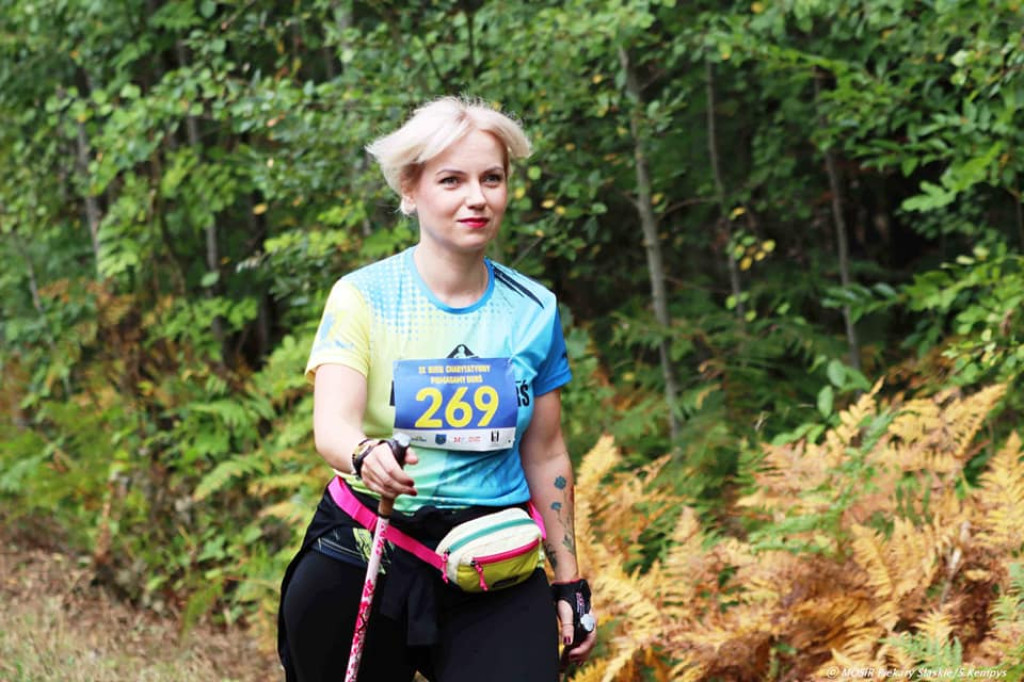 Biegali i szli. Charytatywnie