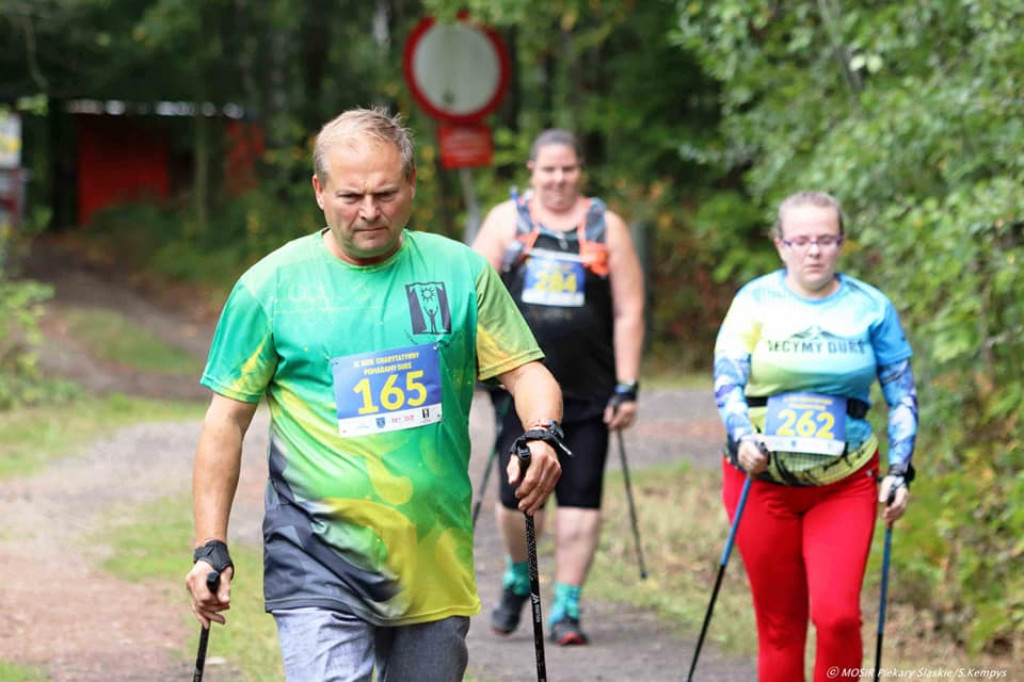 Biegali i szli. Charytatywnie