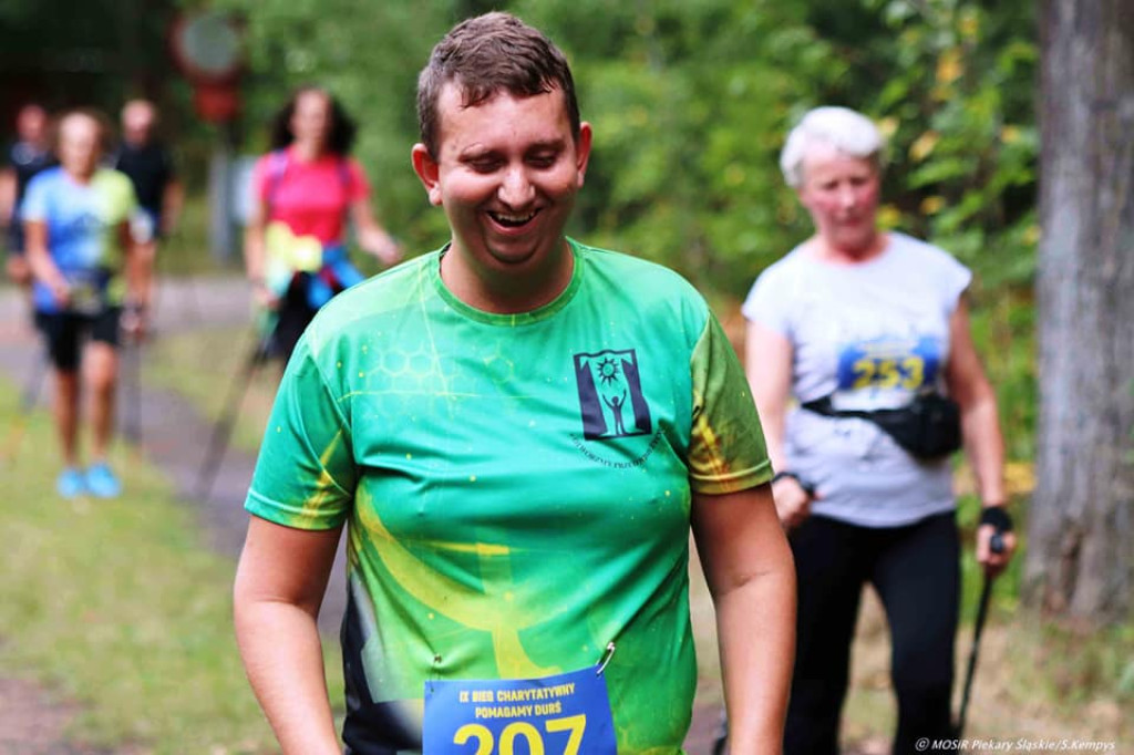 Biegali i szli. Charytatywnie