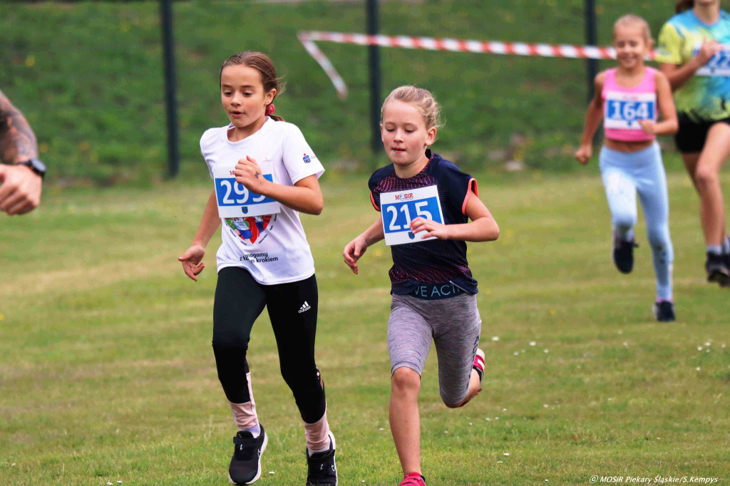 Biegali i szli. Charytatywnie