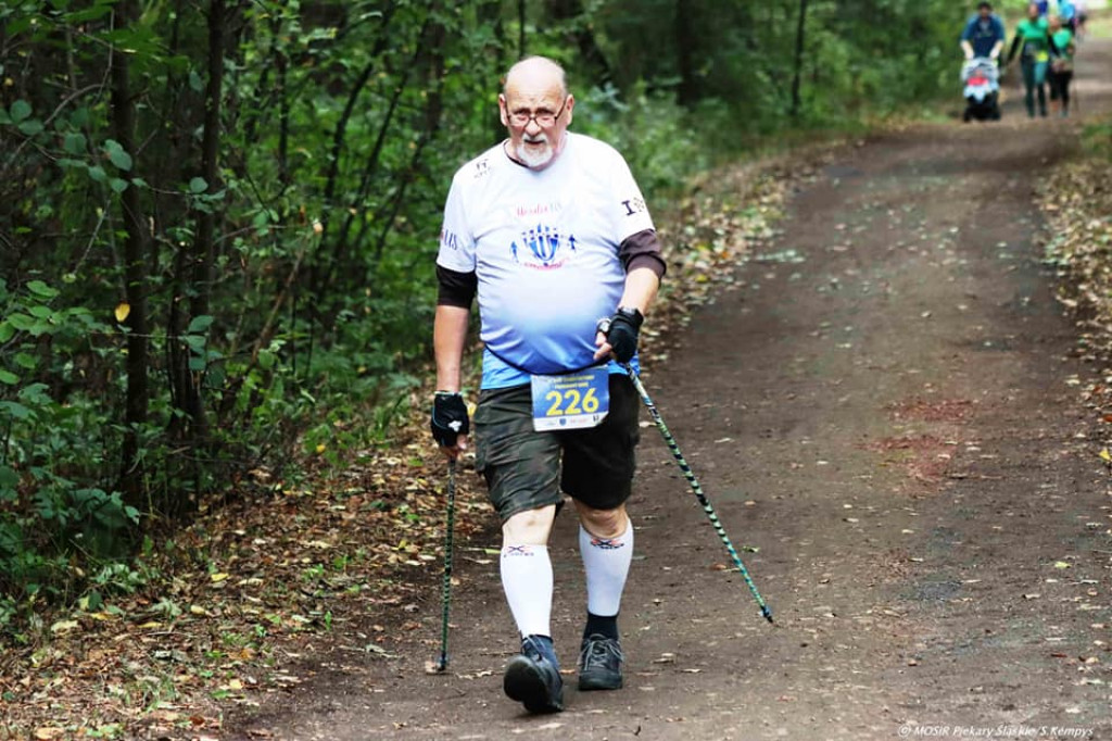 Biegali i szli. Charytatywnie