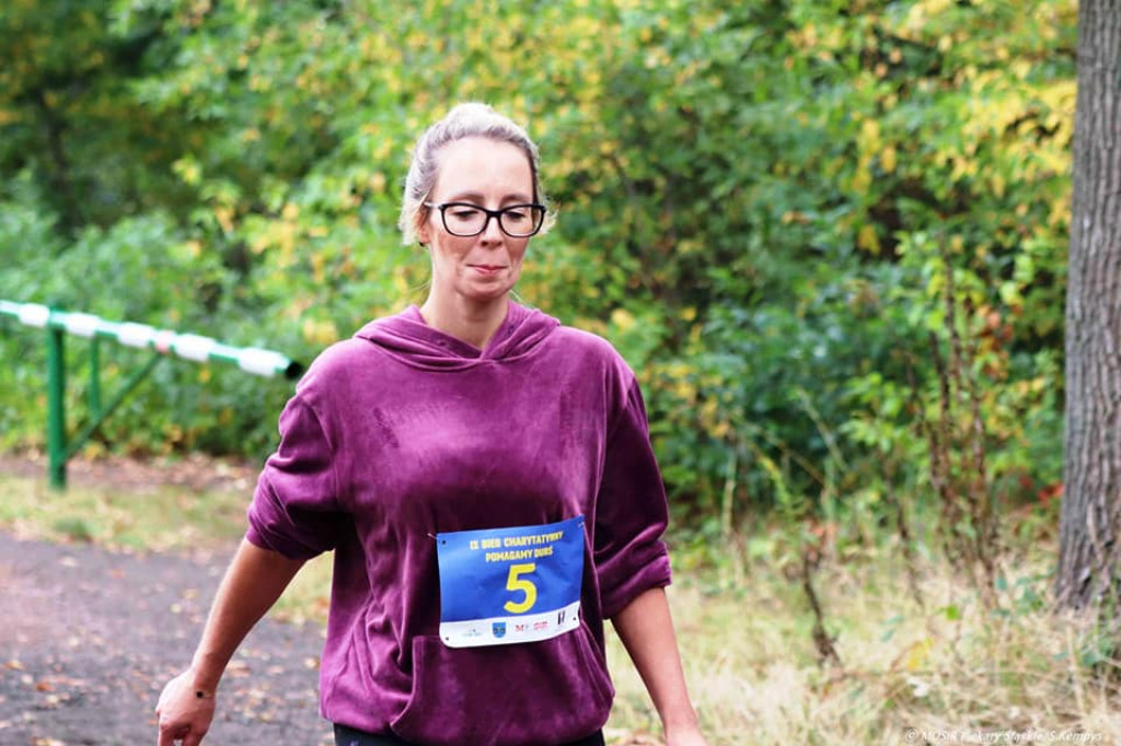 Biegali i szli. Charytatywnie